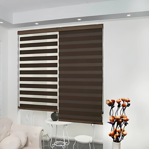 Zebra Roller Blind